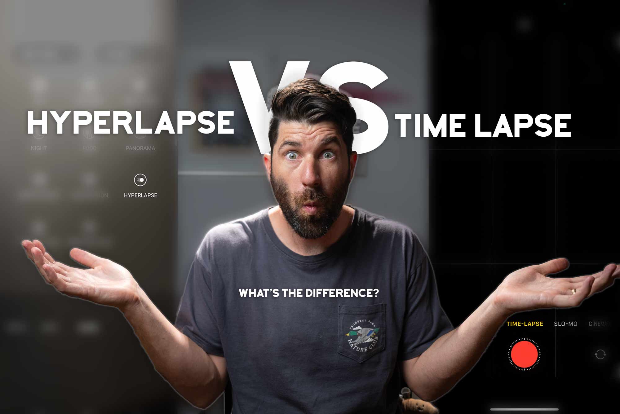 Hyperlapse VS Time Lapse Explained
